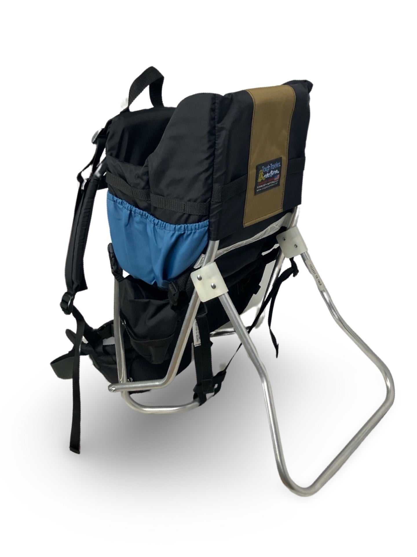 Hiking-Quality Dog Carrier Backpack - Up to 20lbs - Tough Traveler Dog Perch |  PALMINO DOG PERCH BACKPACK (Up to 20 lbs)