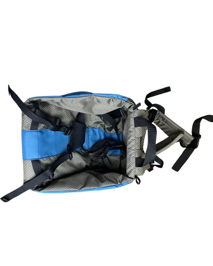 The Top Dog Carrier Backpack for Hiking | Up to 30 lbs | Tough Traveler |  COLT DOG PERCH BACKPACK (Up to 10 lbs)