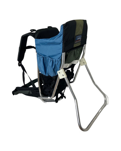 Lightweight Hiking Dog Carrier Backpack | Handcrafted by Tough Traveler since 1970 |  MONTANA DOG PERCH BACKPACK (Up to 15 lbs)