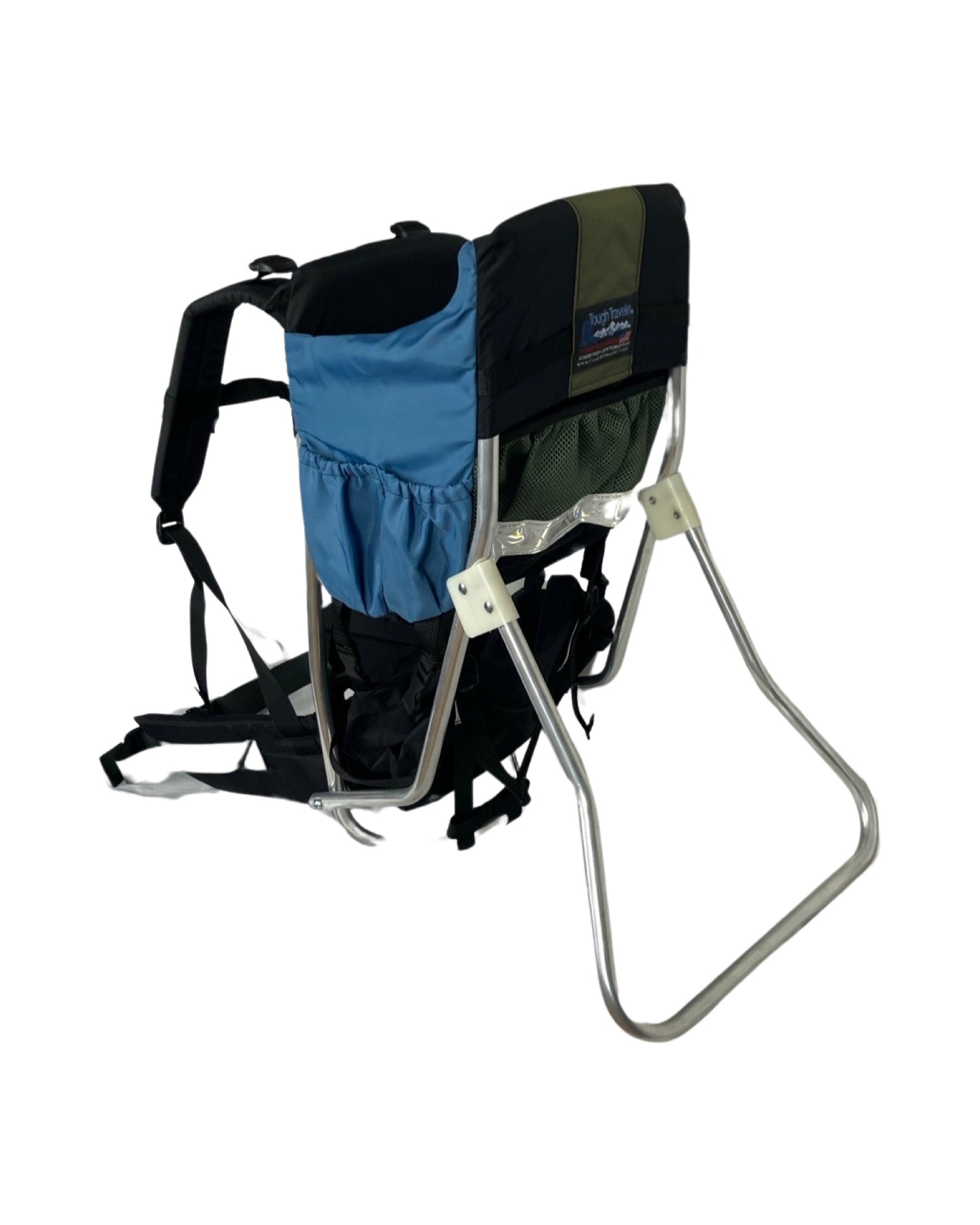 Lightweight Hiking Dog Carrier Backpack | Handcrafted by Tough Traveler since 1970 |  MONTANA DOG PERCH BACKPACK (Up to 15 lbs)