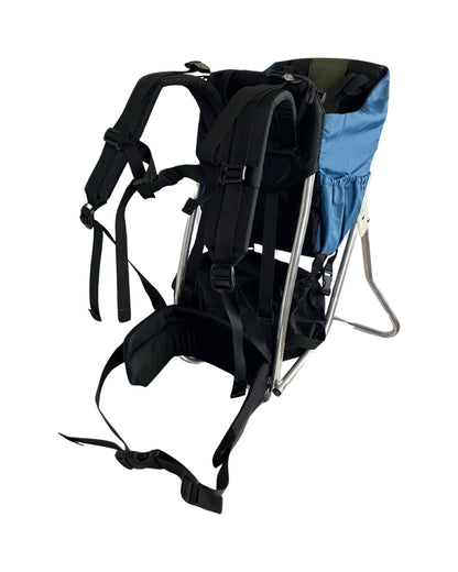 Lightweight Hiking Dog Carrier Backpack | Handcrafted by Tough Traveler since 1970 |  MONTANA DOG PERCH BACKPACK (Up to 15 lbs)