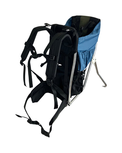 Lightweight Hiking Dog Carrier Backpack | Handcrafted by Tough Traveler since 1970 |  MONTANA DOG PERCH BACKPACK (Up to 15 lbs)