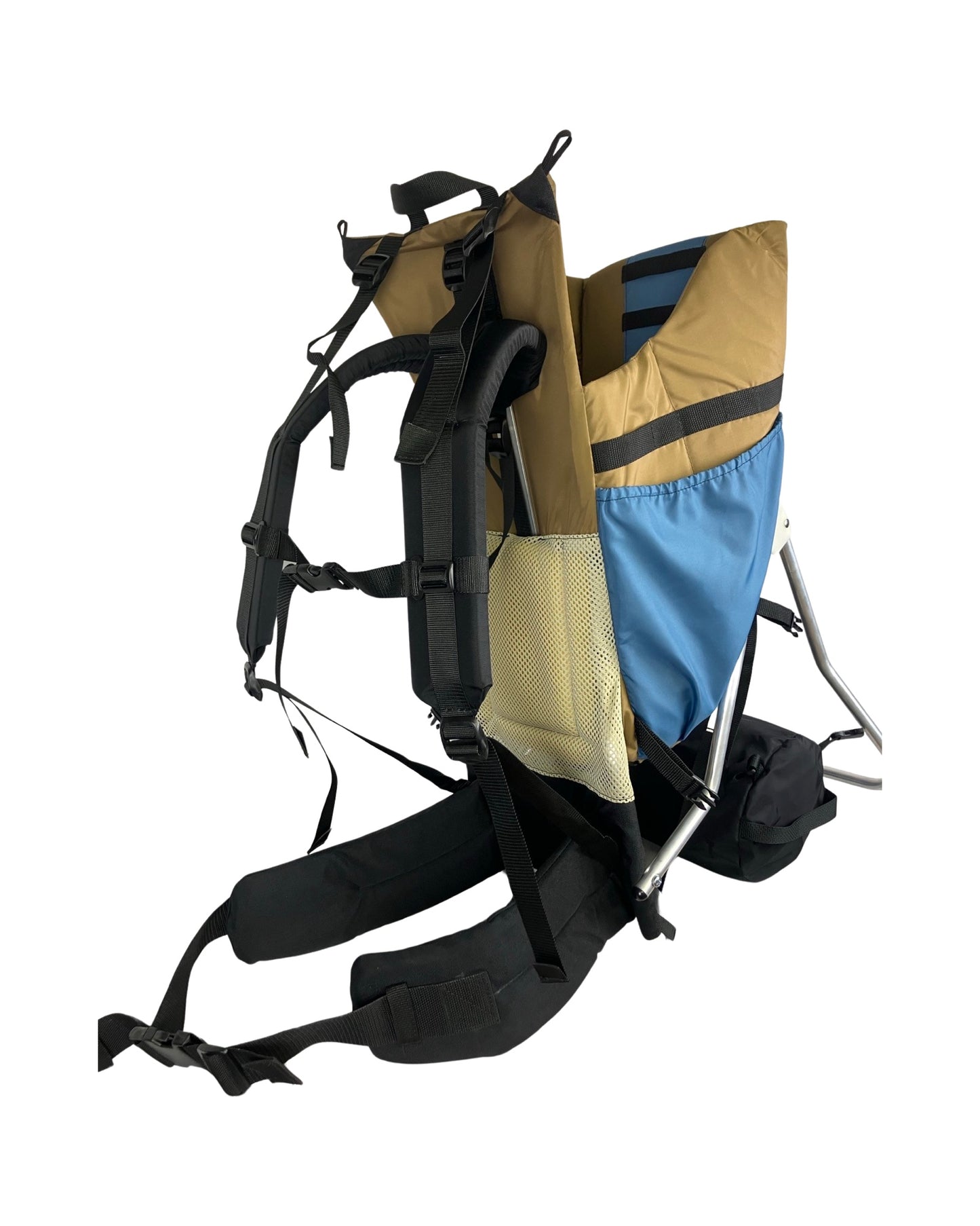 XL Hiking Dog Carrier Backpack Made in USA | Handcrafted by Tough Traveler since 1970 |  MUSTANG DOG PERCH BACKPACK (Up to 35 lbs)