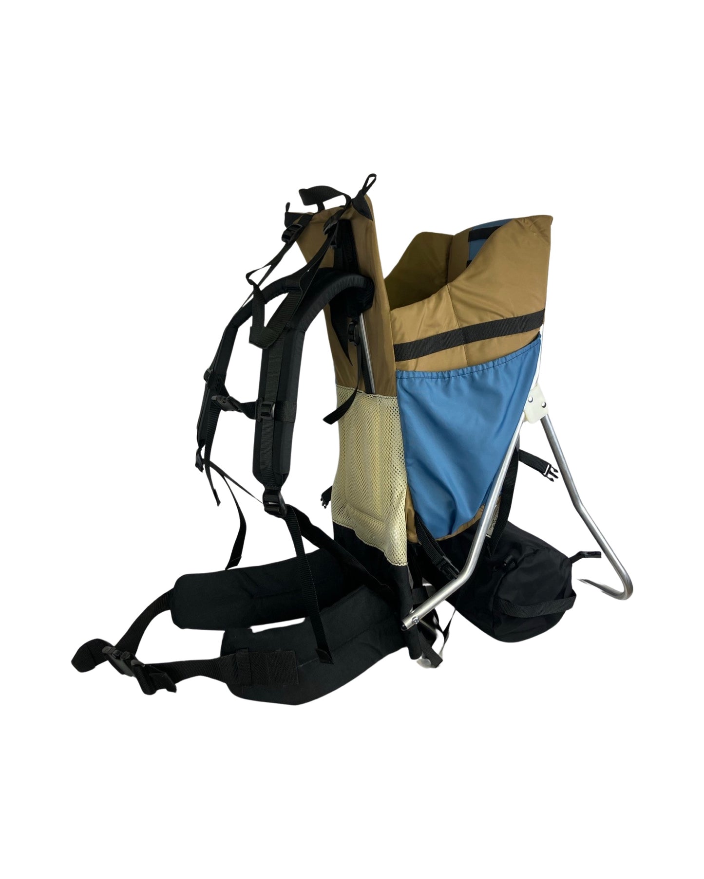XL Hiking Dog Carrier Backpack Made in USA | Handcrafted by Tough Traveler since 1970 |  MUSTANG DOG PERCH BACKPACK (Up to 35 lbs)