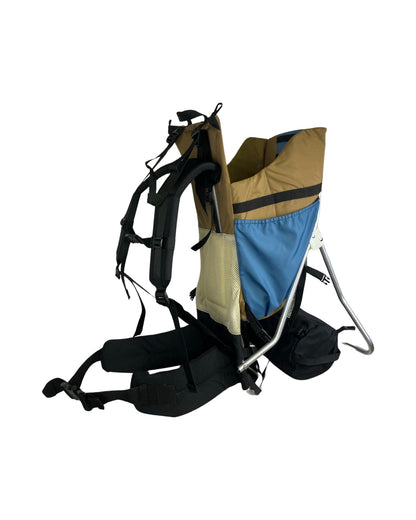 XL Hiking Dog Carrier Backpack Made in USA | Handcrafted by Tough Traveler since 1970 |  MUSTANG DOG PERCH BACKPACK (Up to 35 lbs)