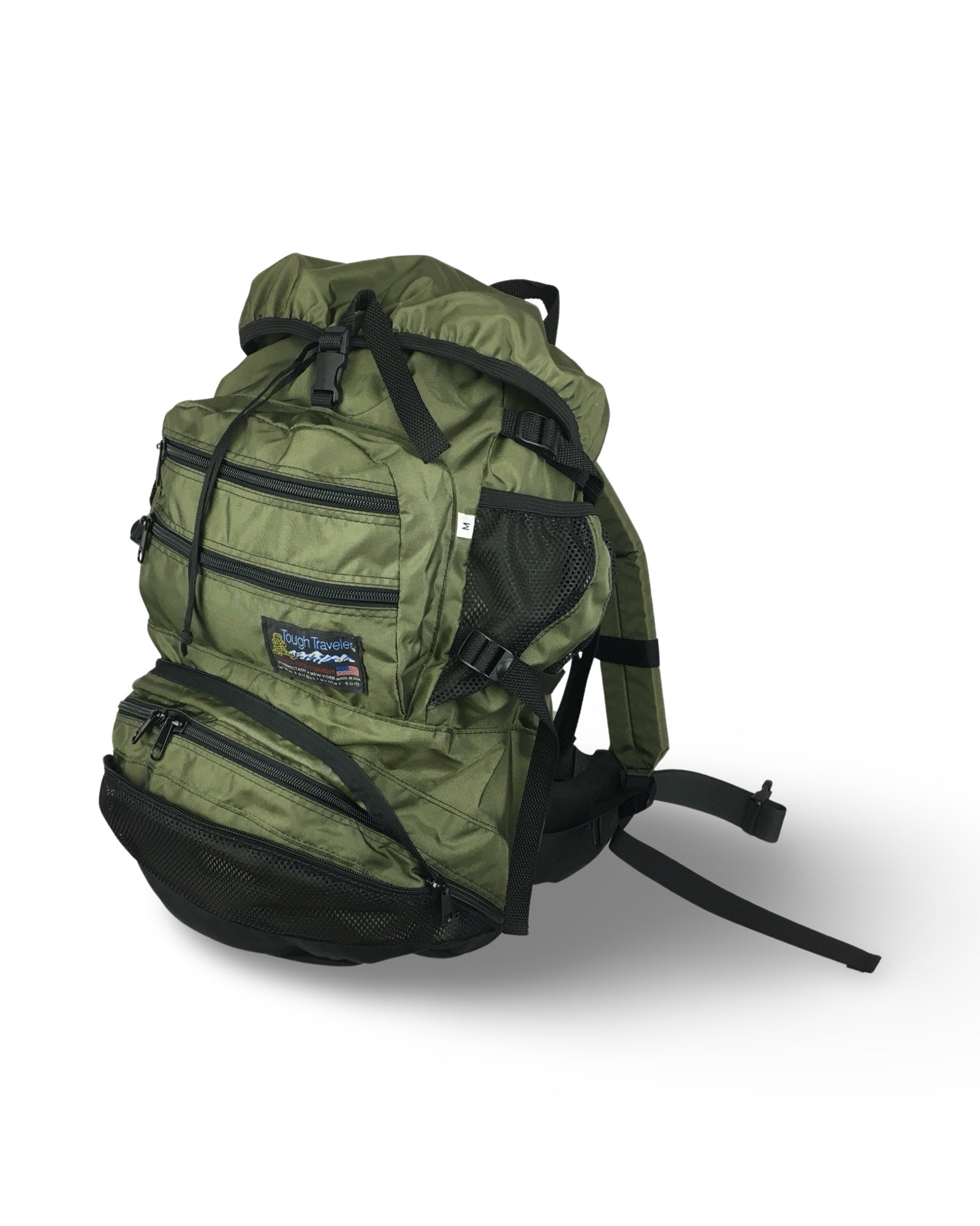 Tough Traveler | Made in USA | SUPER PADRE Ergonomic Backpack |  SUPER PADRE Ergonomic Backpack