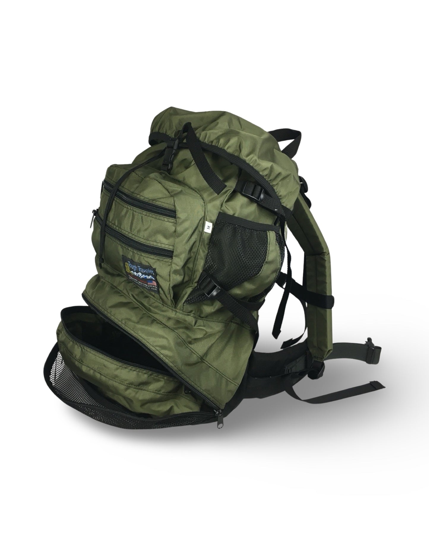 Tough Traveler | Made in USA | SUPER PADRE Ergonomic Backpack |  SUPER PADRE Ergonomic Backpack