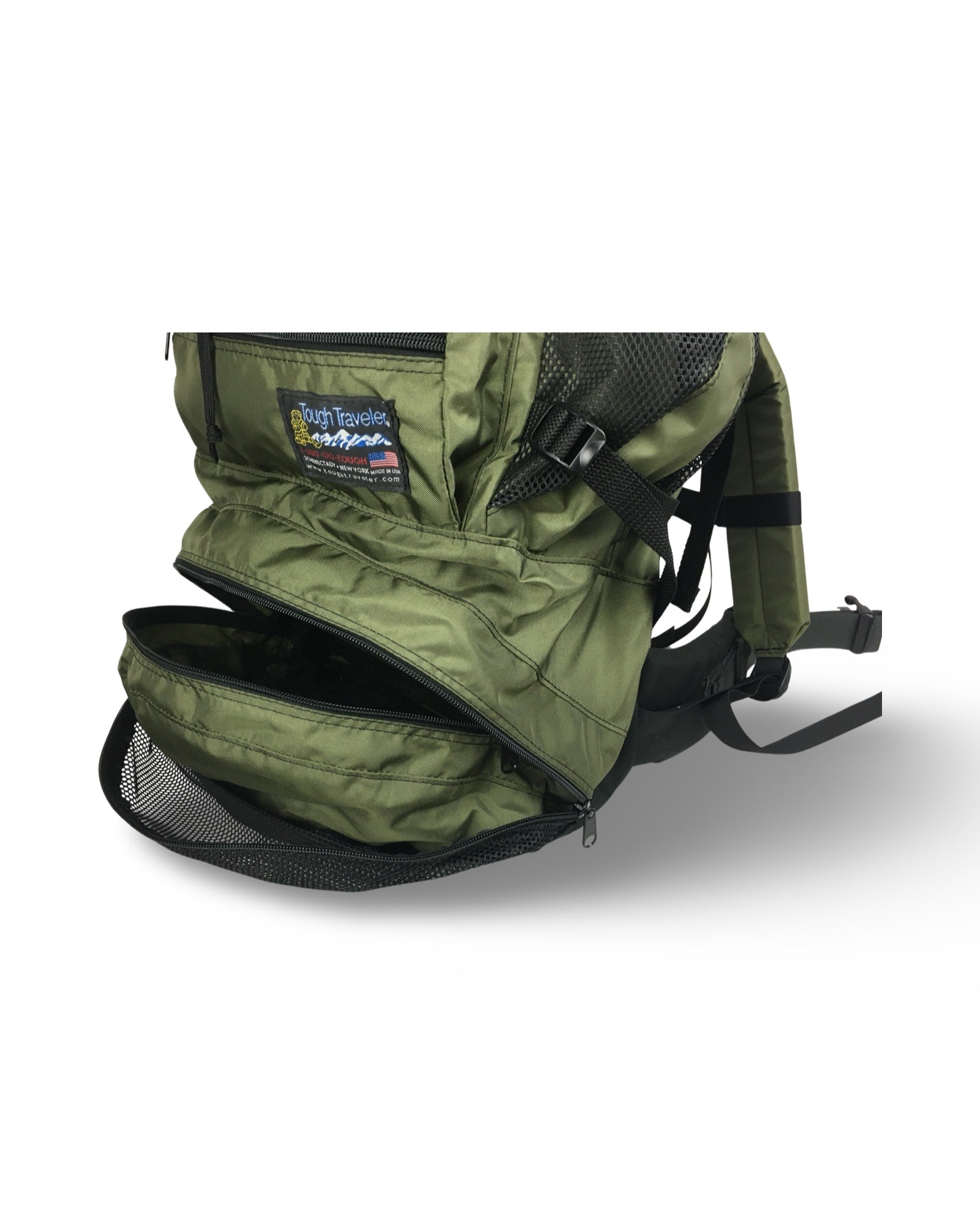 Tough Traveler | Made in USA | SUPER PADRE Ergonomic Backpack |  SUPER PADRE Ergonomic Backpack