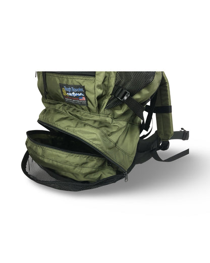 Tough Traveler | Made in USA | SUPER PADRE Ergonomic Backpack |  SUPER PADRE Ergonomic Backpack