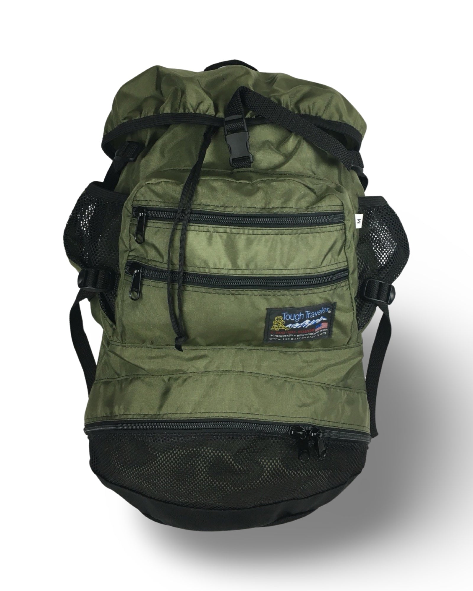 Tough Traveler | Made in USA | SUPER PADRE Ergonomic Backpack |  SUPER PADRE Ergonomic Backpack
