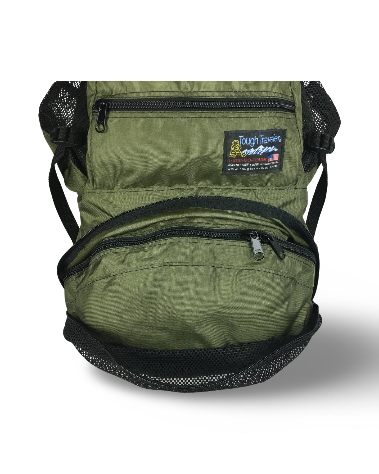 Tough Traveler | Made in USA | SUPER PADRE Ergonomic Backpack |  SUPER PADRE Ergonomic Backpack