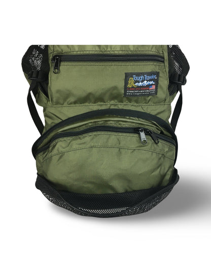 Tough Traveler | Made in USA | SUPER PADRE Ergonomic Backpack |  SUPER PADRE Ergonomic Backpack