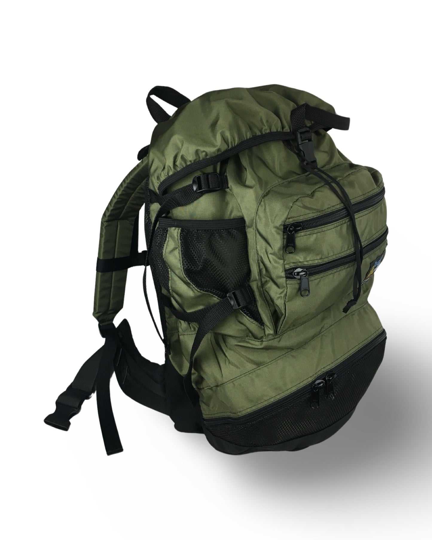 Tough Traveler | Made in USA | SUPER PADRE Ergonomic Backpack |  SUPER PADRE Ergonomic Backpack