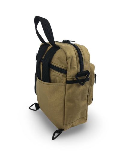 Convertible Travel Organizer Shoulder Bag Made in USA | Handcrafted by Tough Traveler since 1970 |  WAYFARER