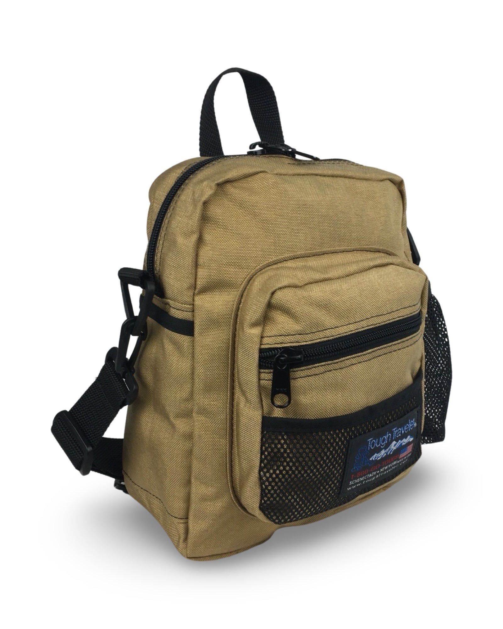 Convertible Travel Organizer Shoulder Bag Made in USA | Handcrafted by Tough Traveler since 1970 |  WAYFARER
