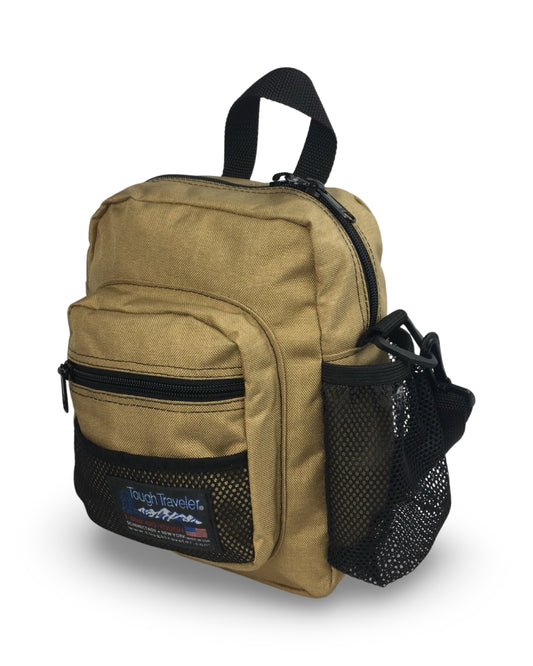 Convertible Travel Organizer Shoulder Bag Made in USA | Handcrafted by Tough Traveler since 1970 |  WAYFARER