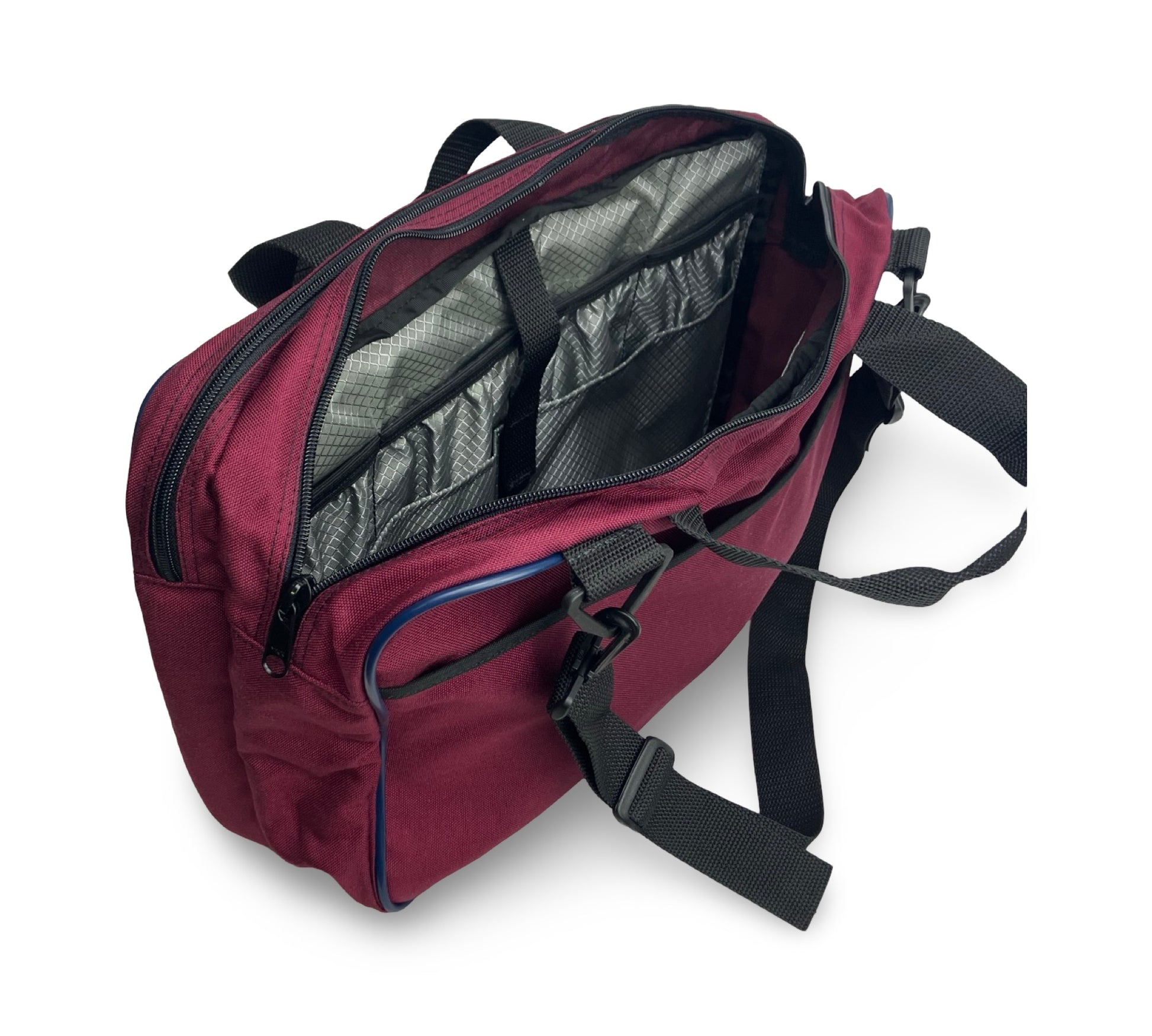 Professional Computer Briefcase Made in USA | Handcrafted by Tough Traveler since 1970 |  SUPERFOLIO Computer Briefcase
