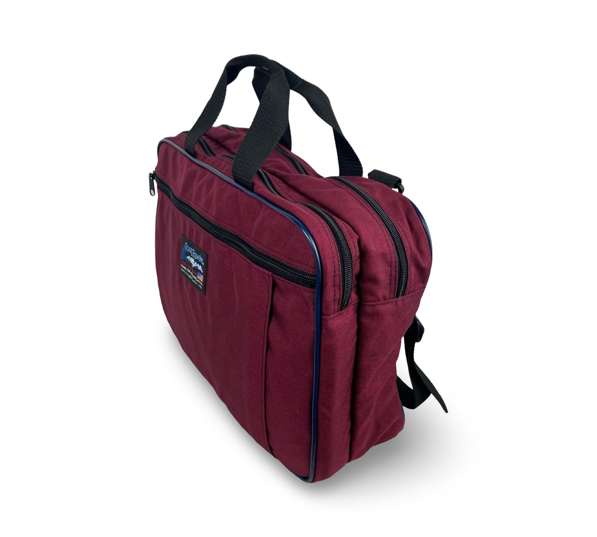 Professional Computer Briefcase Made in USA | Handcrafted by Tough Traveler since 1970 |  SUPERFOLIO Computer Briefcase