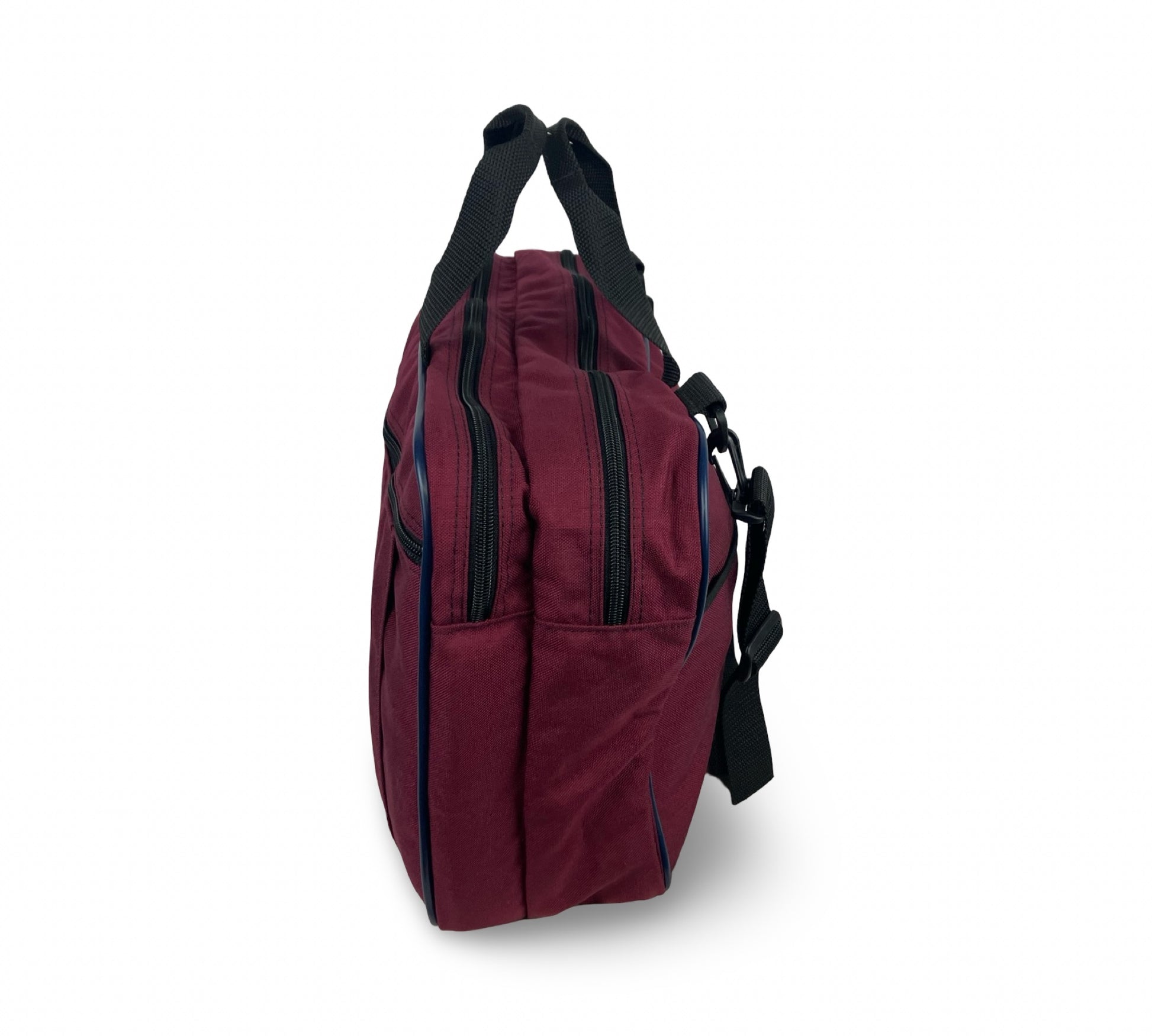 Professional Computer Briefcase Made in USA | Handcrafted by Tough Traveler since 1970 |  SUPERFOLIO Computer Briefcase