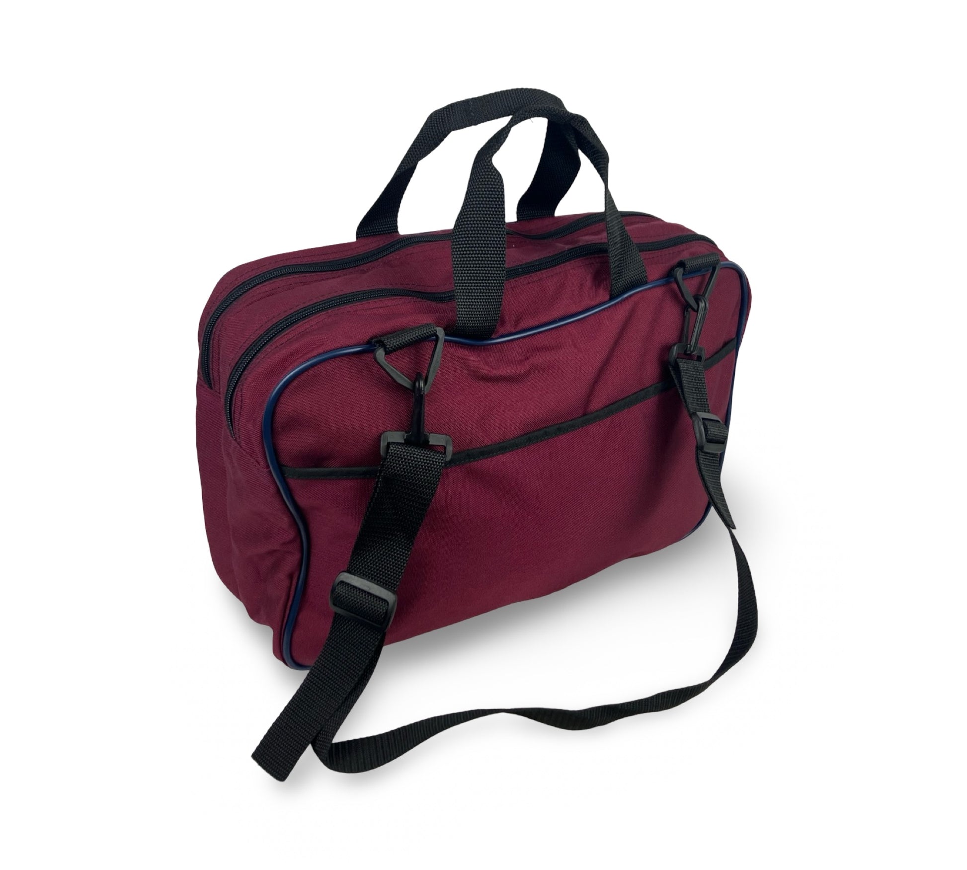 Professional Computer Briefcase Made in USA | Handcrafted by Tough Traveler since 1970 |  SUPERFOLIO Computer Briefcase