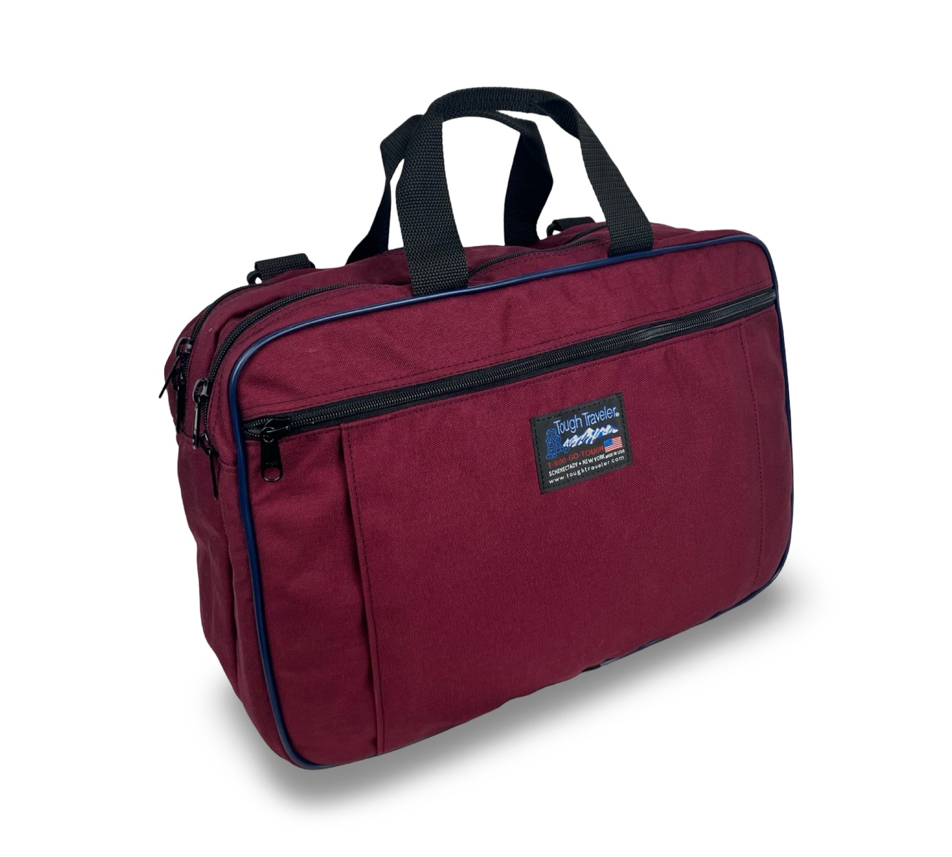 Professional Computer Briefcase Made in USA | Handcrafted by Tough Traveler since 1970 |  SUPERFOLIO Computer Briefcase
