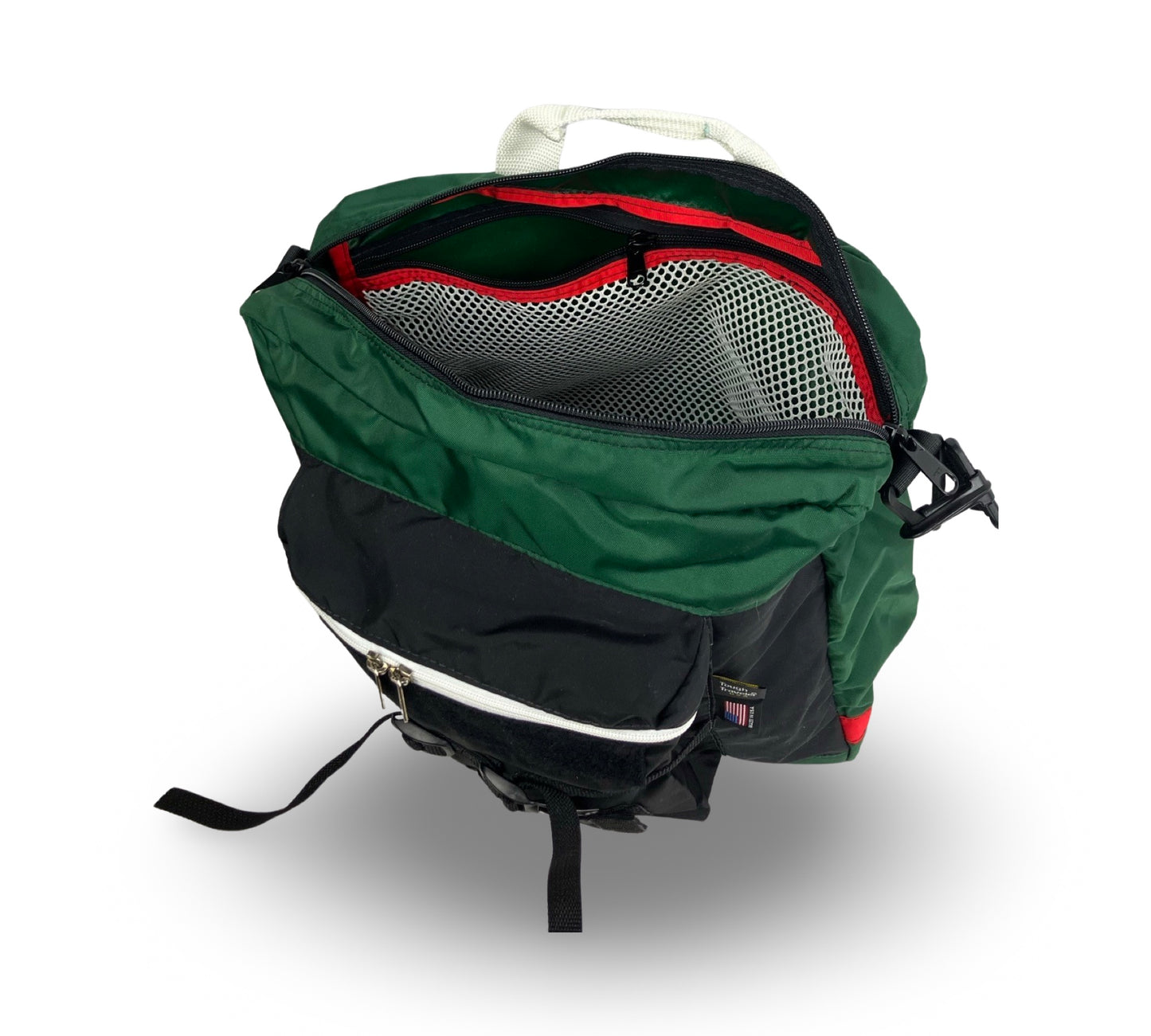 Tough Traveler | Made in USA | TREKKER MESSENGER Bag |  TREKKER MESSENGER