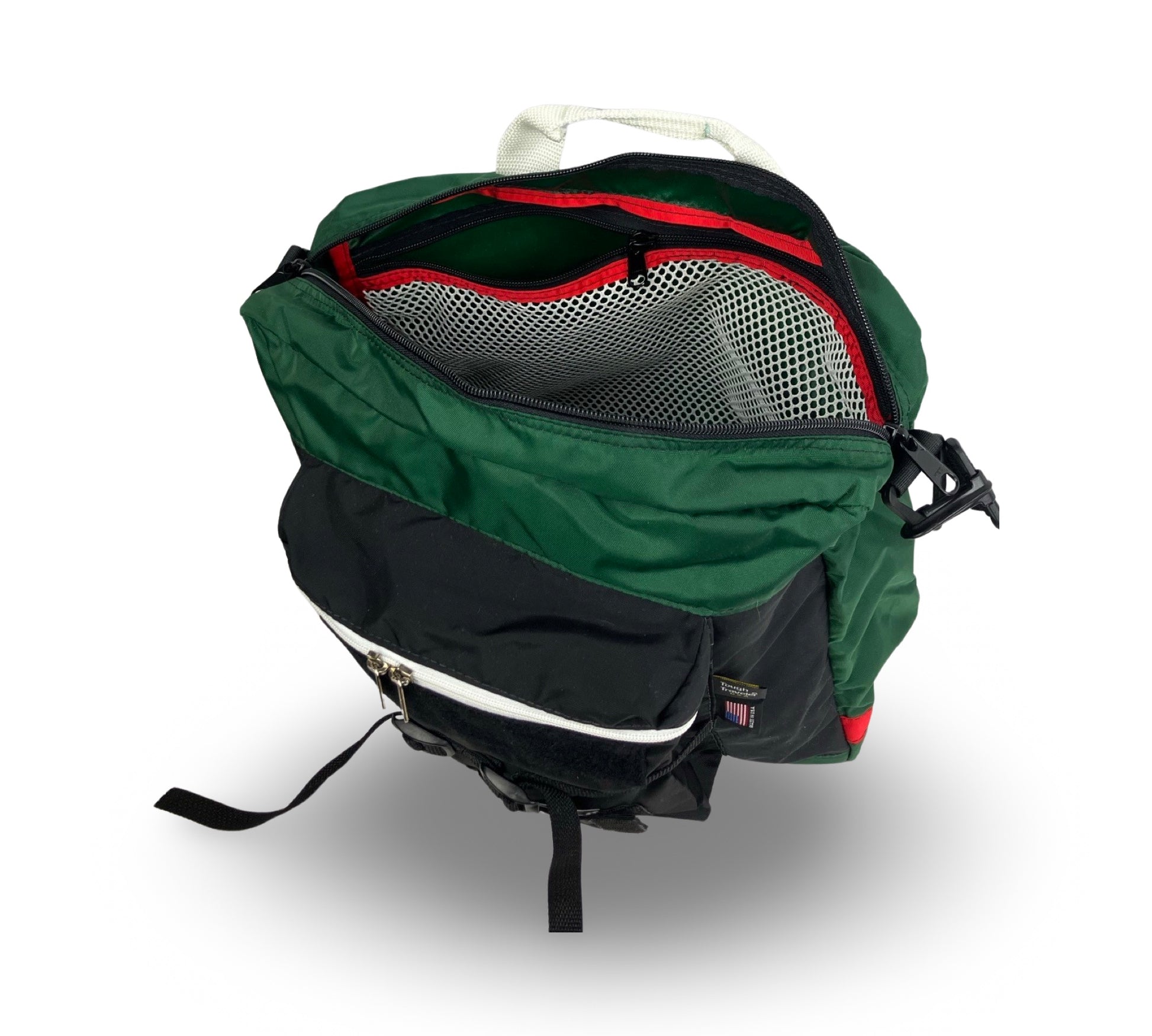 Tough Traveler | Made in USA | TREKKER MESSENGER Bag |  TREKKER MESSENGER
