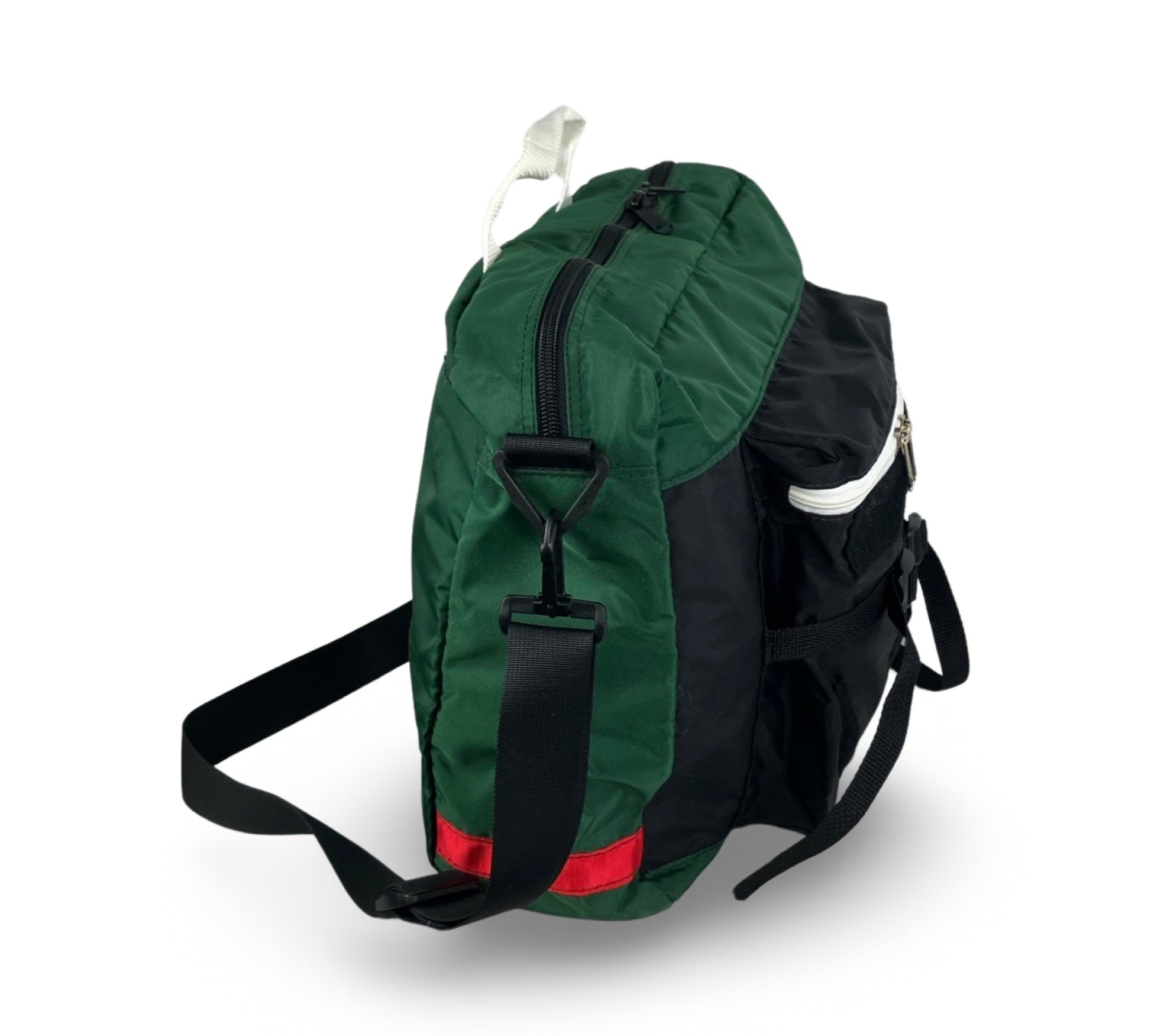 Tough Traveler | Made in USA | TREKKER MESSENGER Bag |  TREKKER MESSENGER