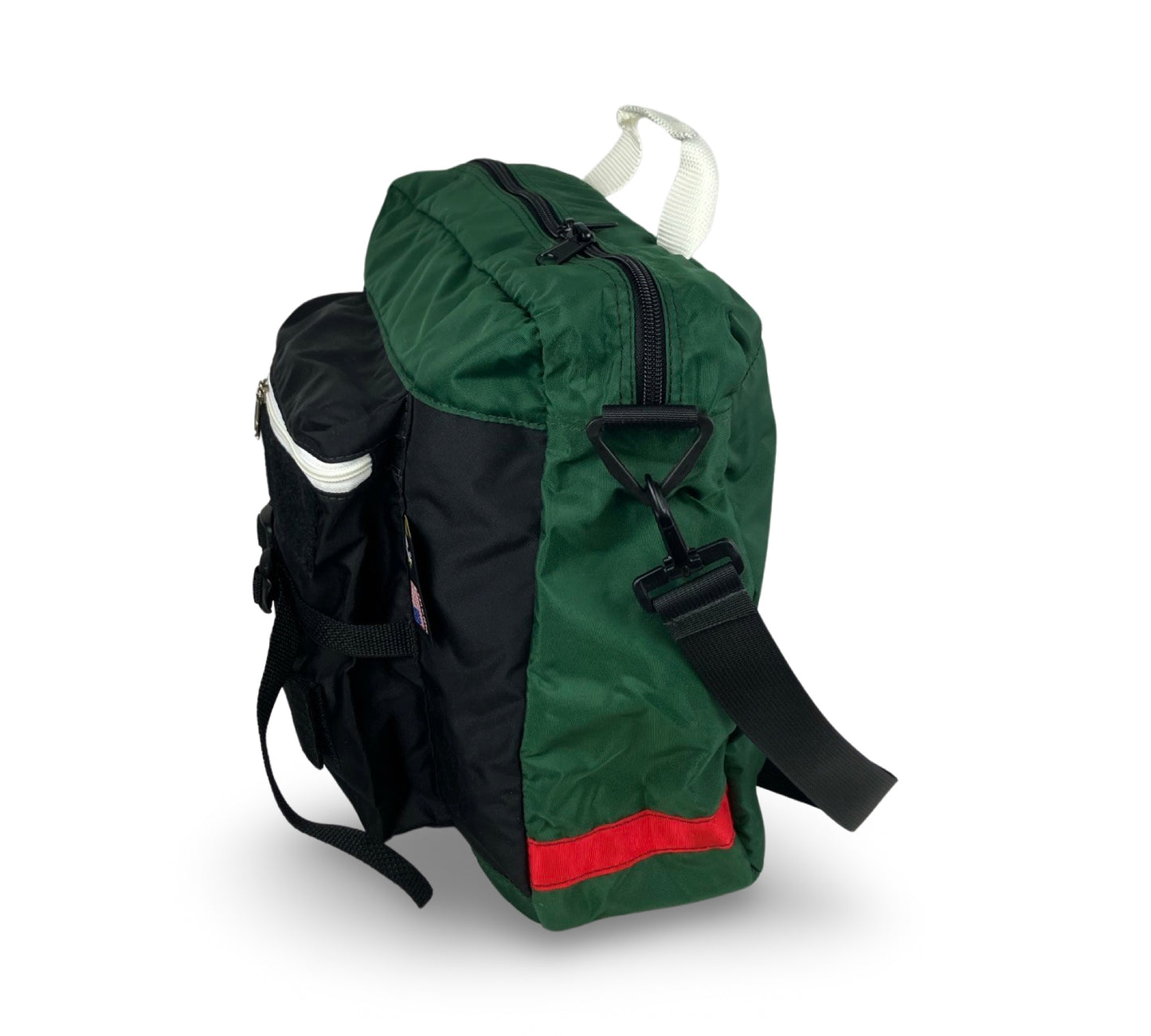 Tough Traveler | Made in USA | TREKKER MESSENGER Bag |  TREKKER MESSENGER