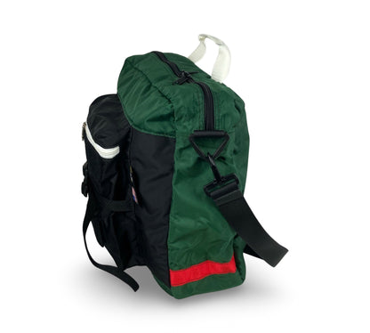 Tough Traveler | Made in USA | TREKKER MESSENGER Bag |  TREKKER MESSENGER