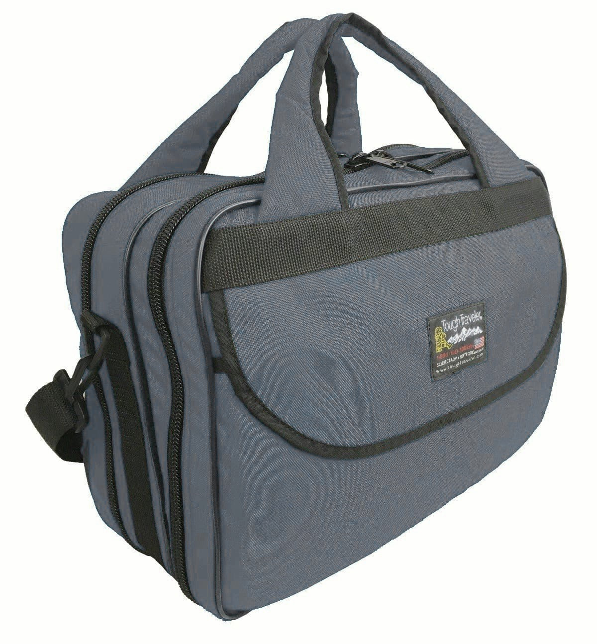 Rugged Organizer Briefcase Made in USA | Handcrafted by Tough Traveler since 1970 |  MEGAFOLIO