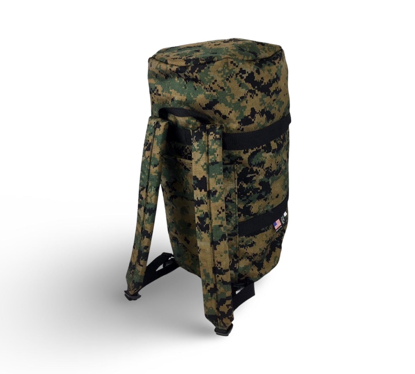 CORDURA BACKPACK DUFFEL | Tough Traveler | Made in USA |  BACKPACK DUFFEL