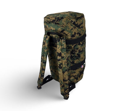 CORDURA BACKPACK DUFFEL | Tough Traveler | Made in USA |  BACKPACK DUFFEL