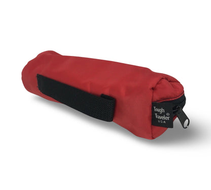 Tough Traveler | Made in USA | VFP Lined Bottle Pouch  |  VFP Fleece-Lined Pouch