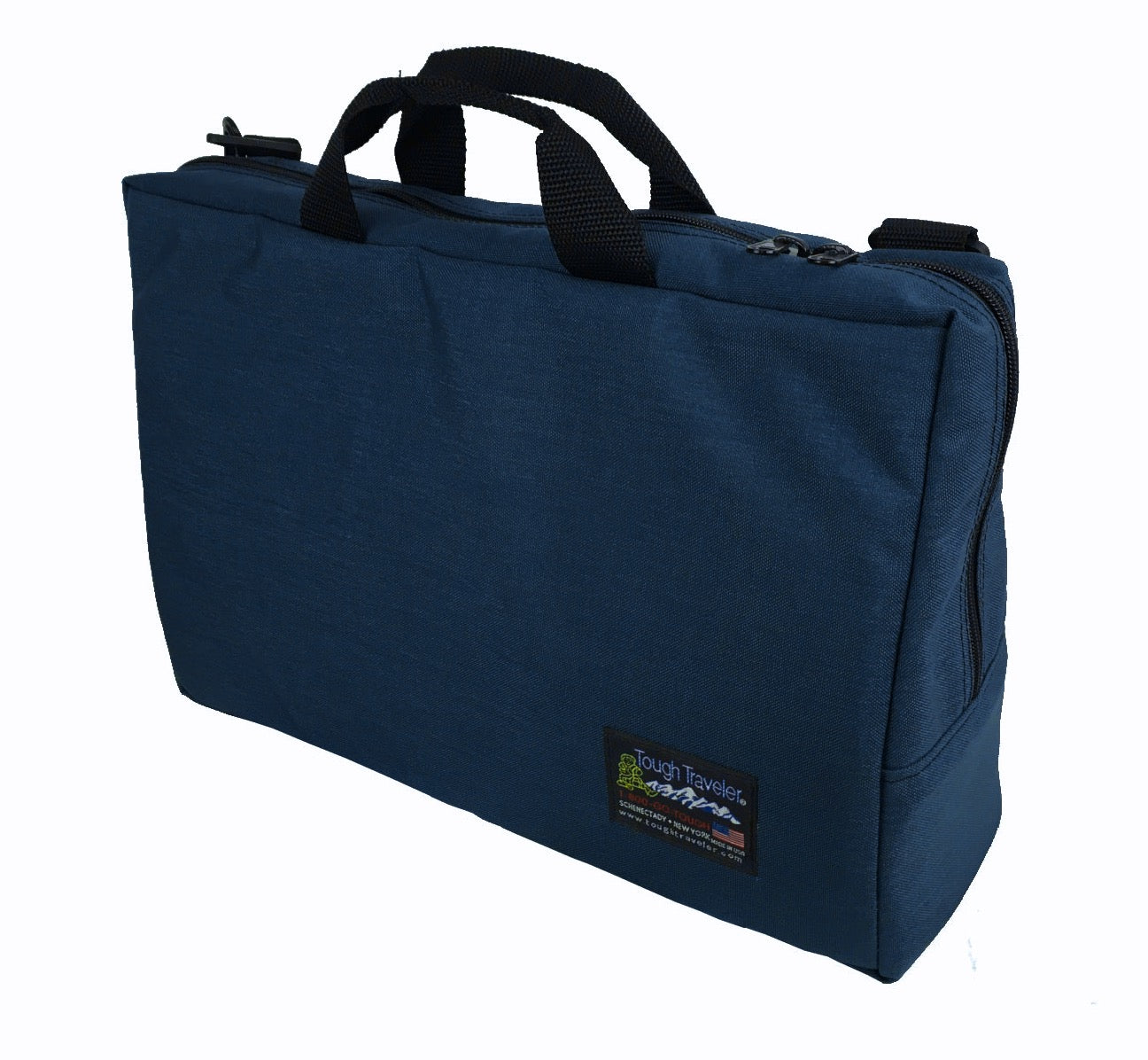WEDGE Computer Briefcase  | Tough Traveler | Made in USA |  WEDGE Laptop Bag