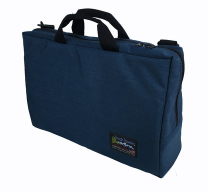 WEDGE Computer Briefcase  | Tough Traveler | Made in USA |  WEDGE Laptop Bag