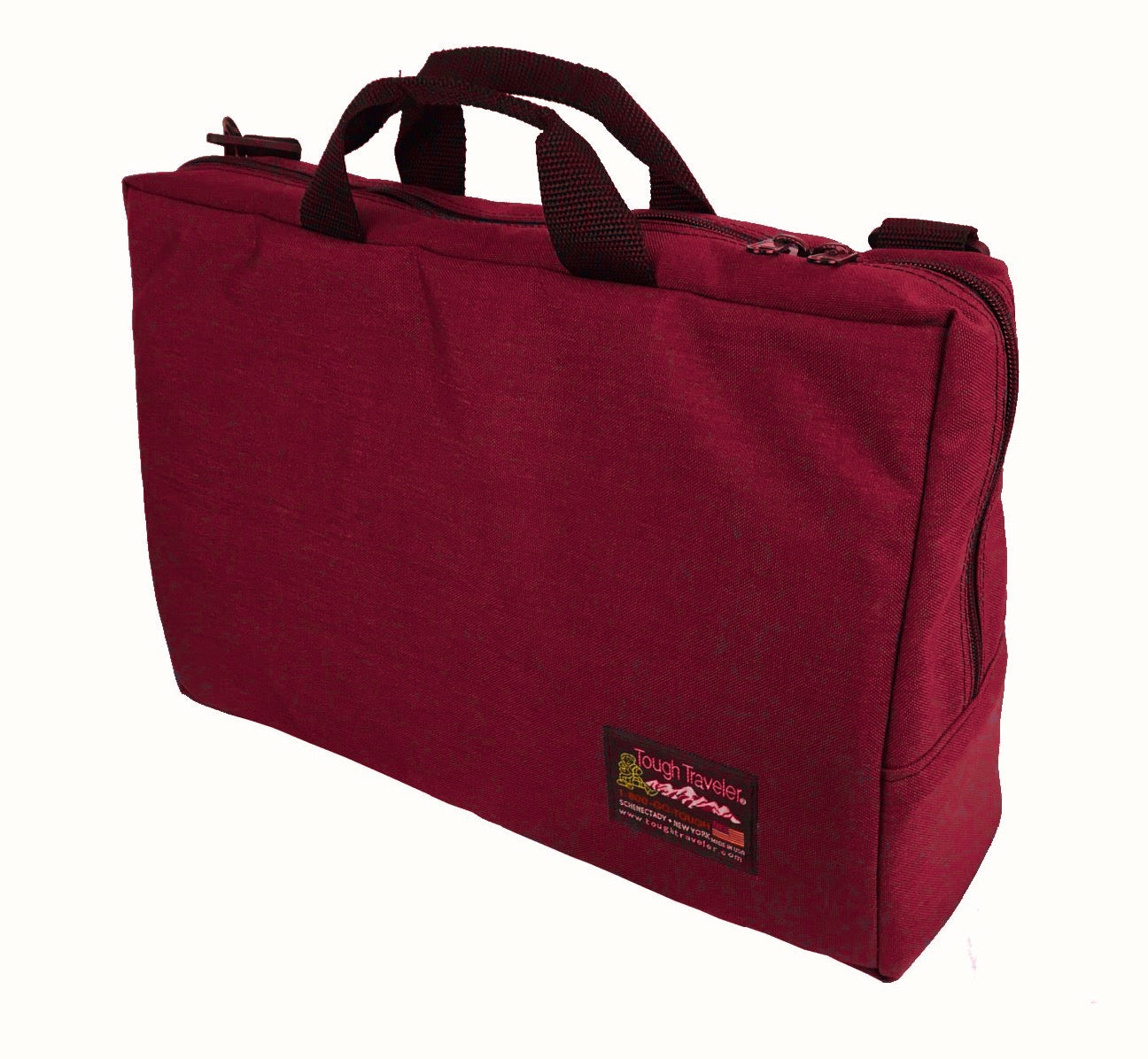 WEDGE Computer Briefcase  | Tough Traveler | Made in USA |  WEDGE Laptop Bag