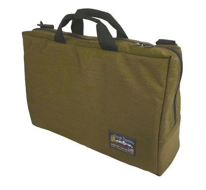 WEDGE Computer Briefcase  | Tough Traveler | Made in USA |  WEDGE Laptop Bag