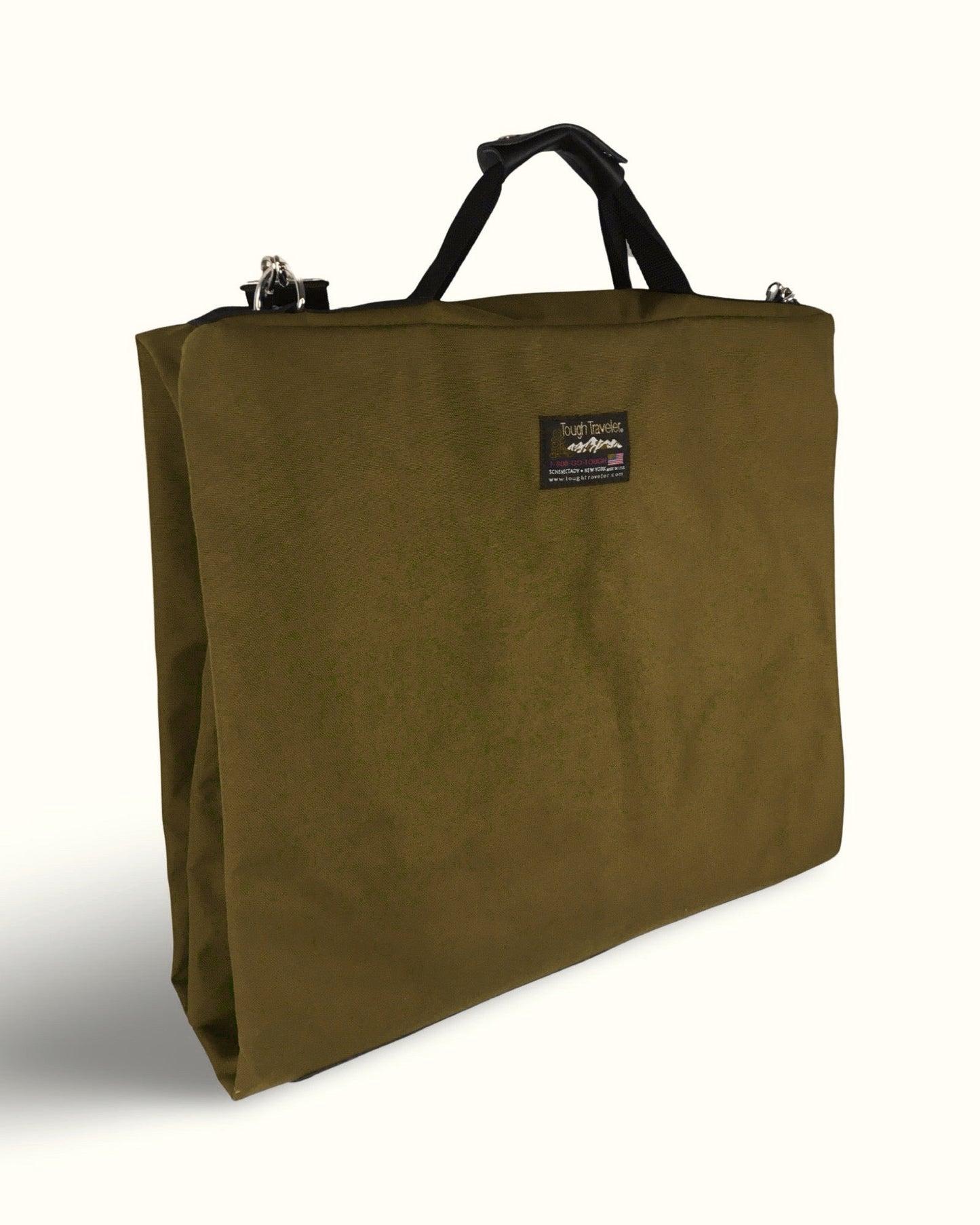 Extra Long 1000D Garment Bag Made in USA | Handcrafted by Tough Traveler since 1970 |  D-GARMENT Extra Long Garment Bag