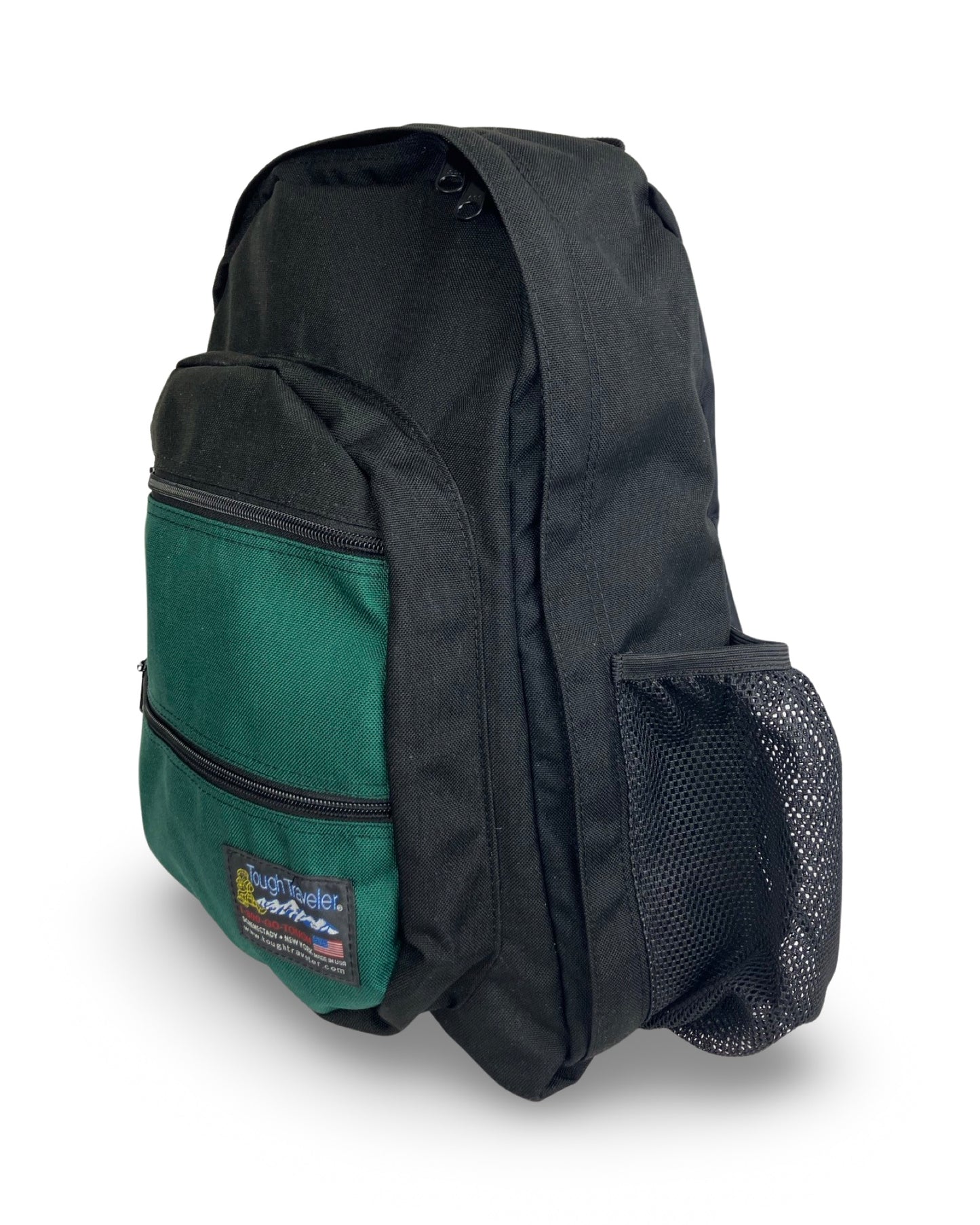 Classic Organizational Daypack Made in USA | Handcrafted by Tough Traveler since 1970 |  CAYUGA Backpack