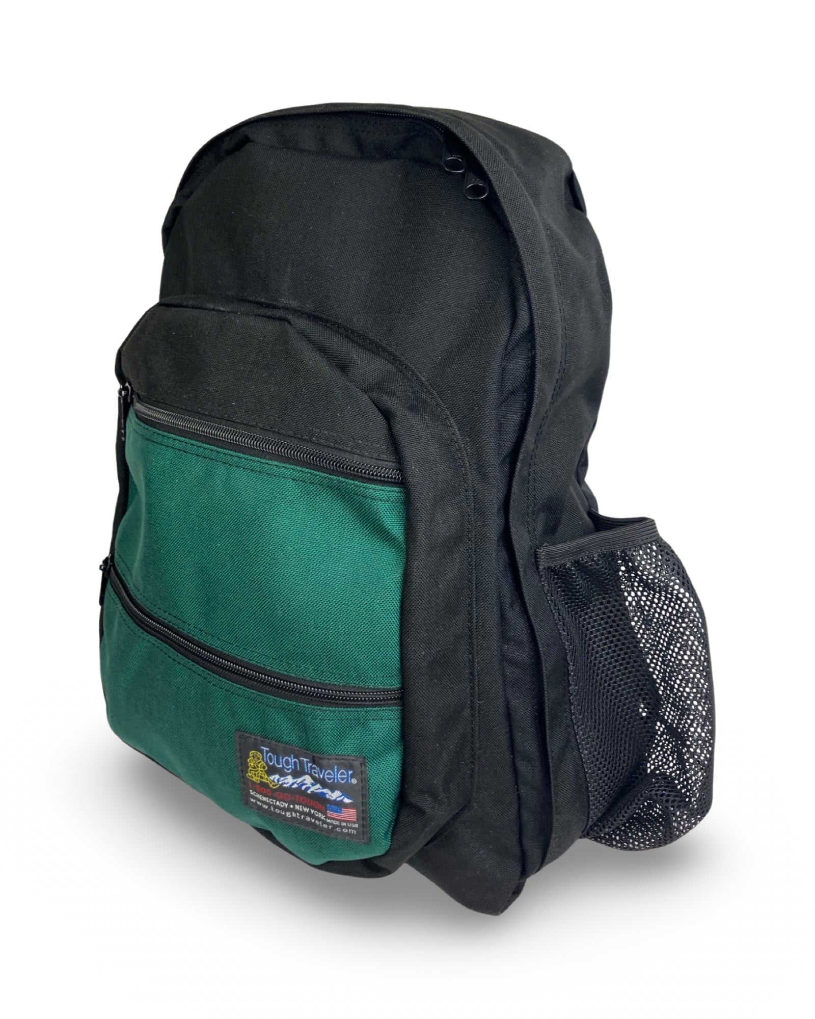 Classic Organizational Daypack Made in USA | Handcrafted by Tough Traveler since 1970 |  CAYUGA Backpack