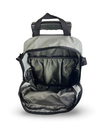 Compact Rolling Carry-On Luggage Made in USA | Handcrafted by Tough Traveler since 1970 |  LITTLE FELLOW Rolling Carry-On