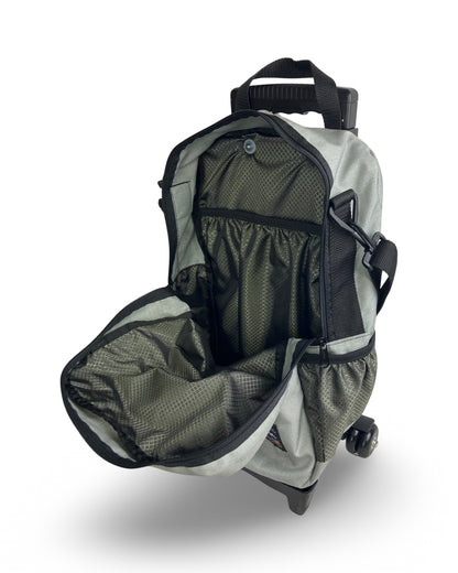Compact Rolling Carry-On Luggage Made in USA | Handcrafted by Tough Traveler since 1970 |  LITTLE FELLOW Rolling Carry-On