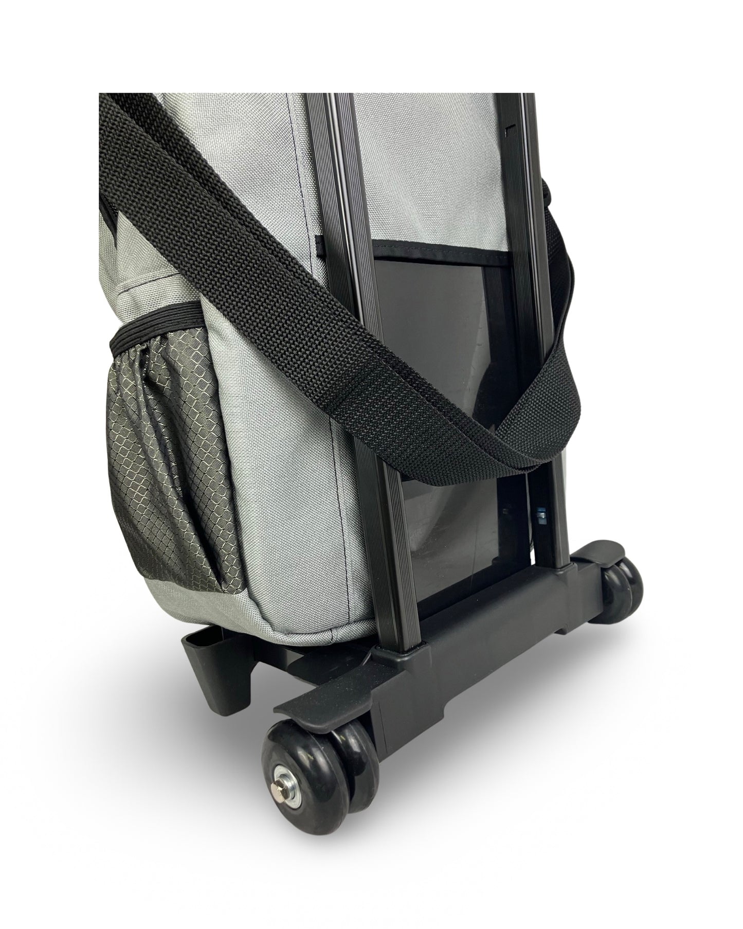 Compact Rolling Carry-On Luggage Made in USA | Handcrafted by Tough Traveler since 1970 |  LITTLE FELLOW Rolling Carry-On