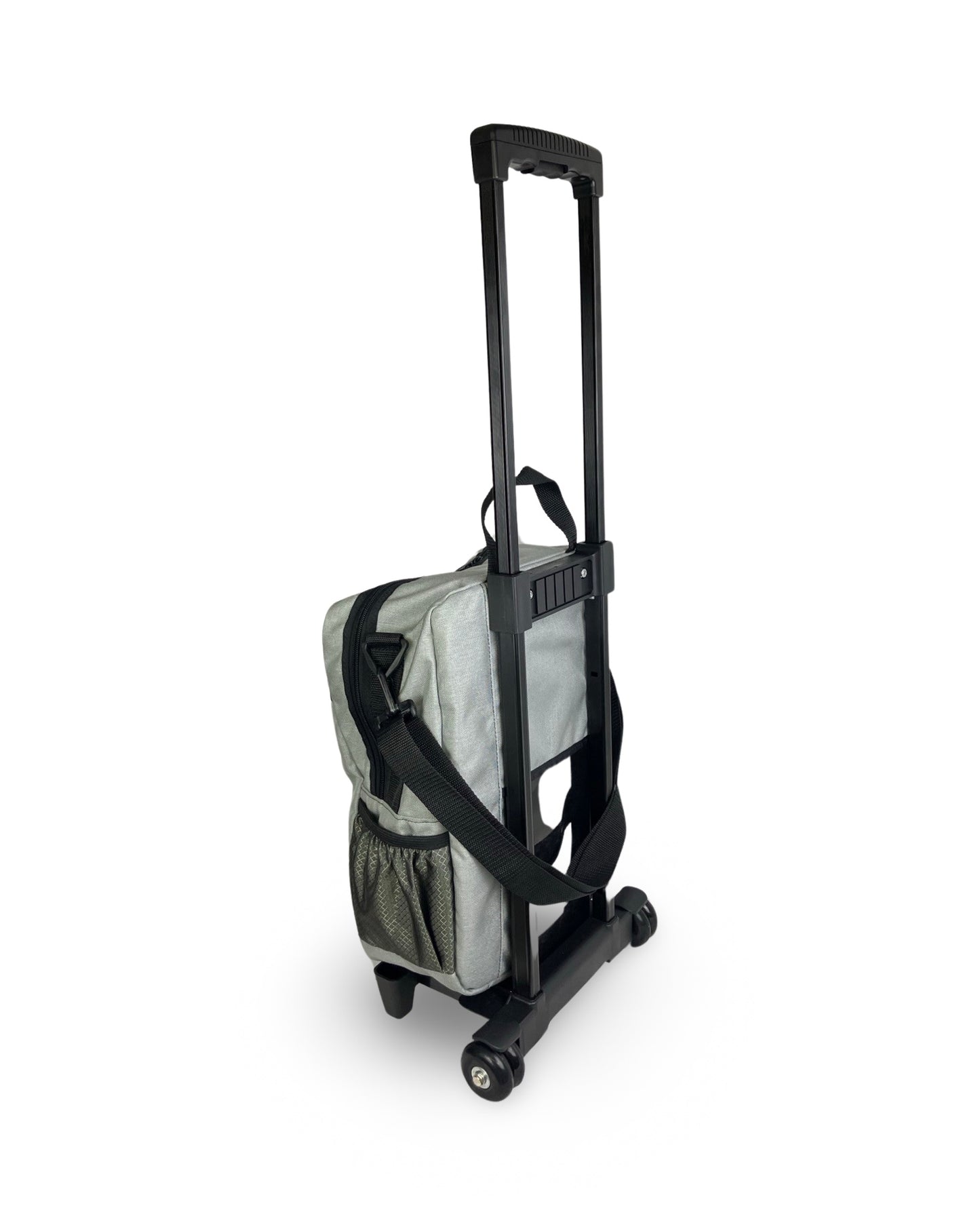 Compact Rolling Carry-On Luggage Made in USA | Handcrafted by Tough Traveler since 1970 |  LITTLE FELLOW Rolling Carry-On