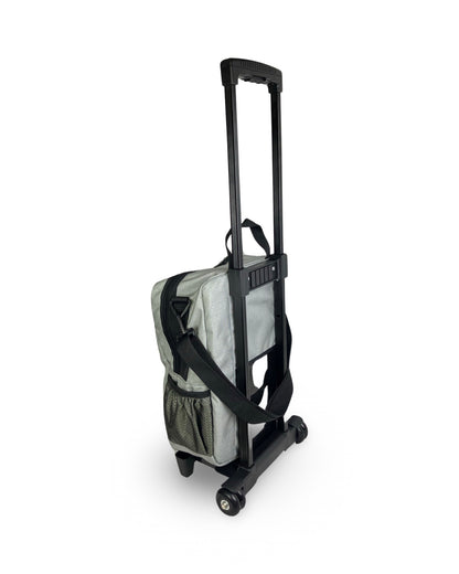 Compact Rolling Carry-On Luggage Made in USA | Handcrafted by Tough Traveler since 1970 |  LITTLE FELLOW Rolling Carry-On