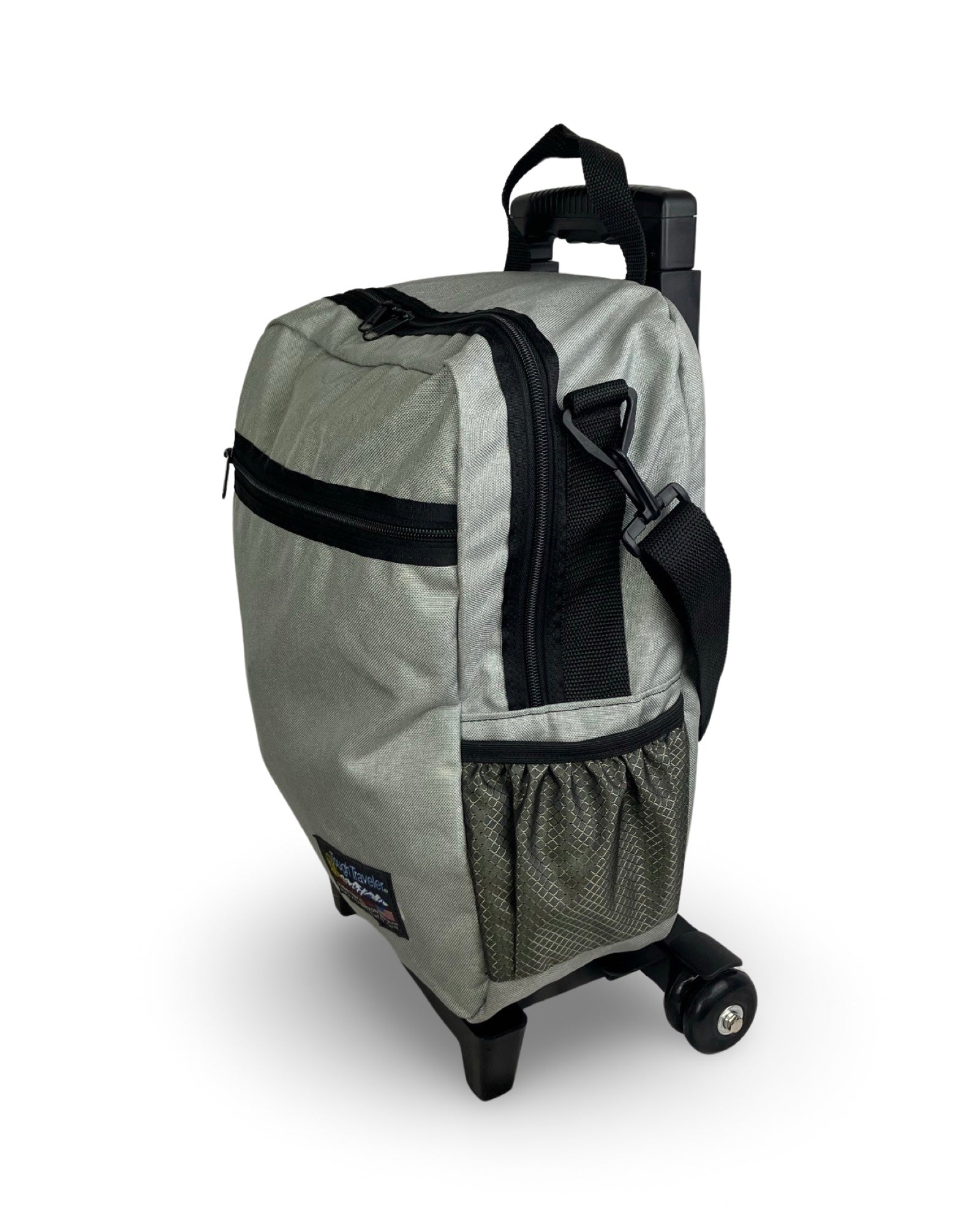 Compact Rolling Carry-On Luggage Made in USA | Handcrafted by Tough Traveler since 1970 |  LITTLE FELLOW Rolling Carry-On