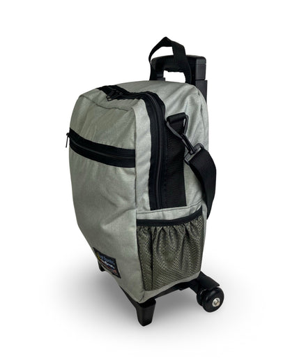 Compact Rolling Carry-On Luggage Made in USA | Handcrafted by Tough Traveler since 1970 |  LITTLE FELLOW Rolling Carry-On