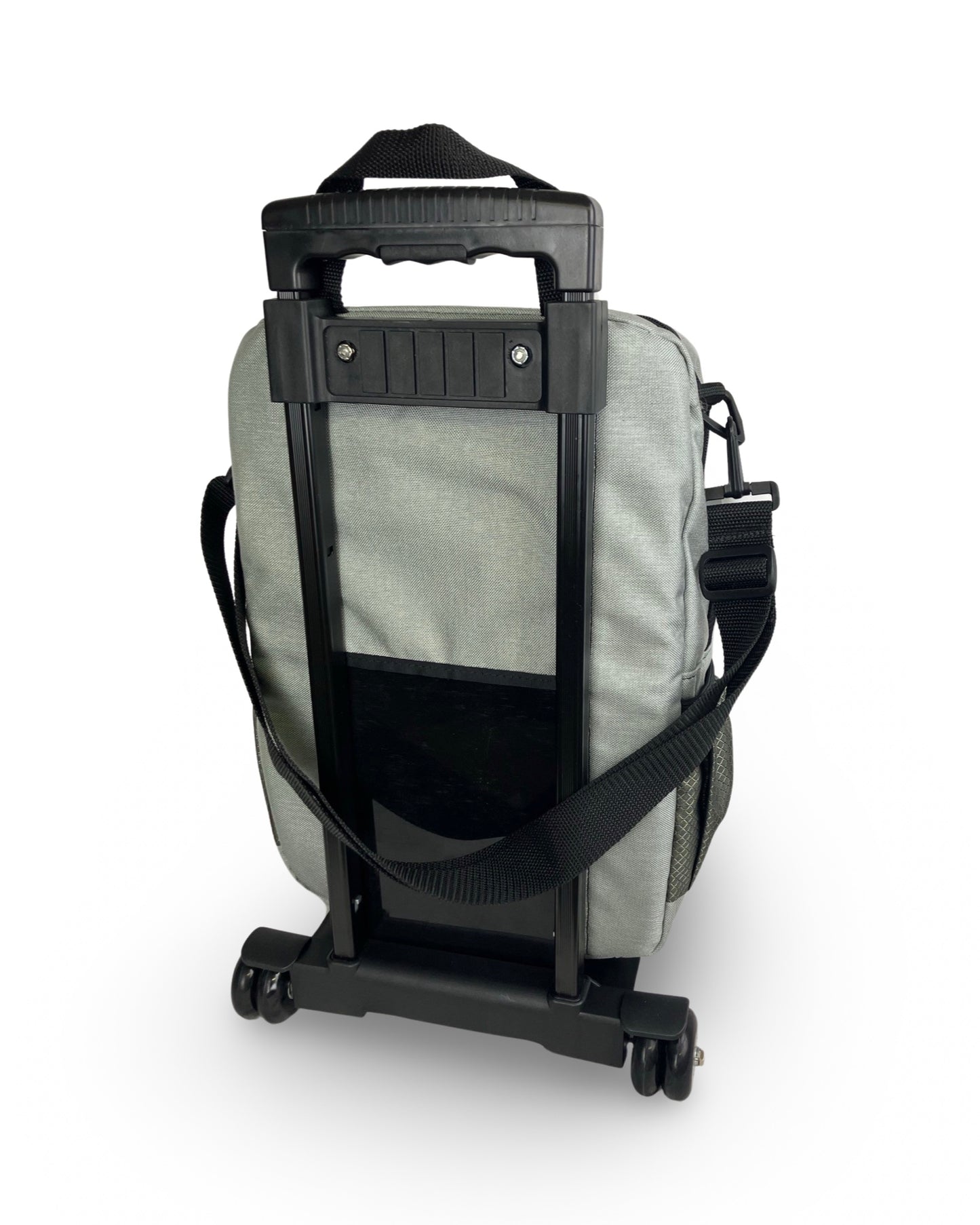 Compact Rolling Carry-On Luggage Made in USA | Handcrafted by Tough Traveler since 1970 |  LITTLE FELLOW Rolling Carry-On