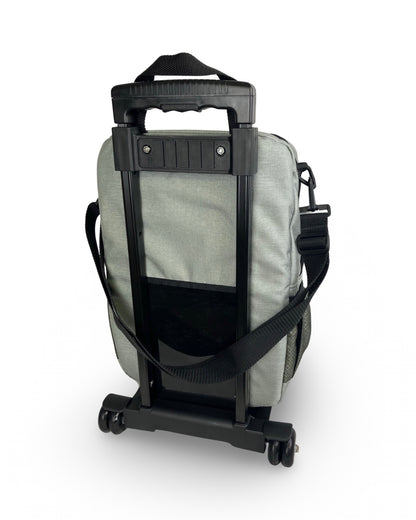 Compact Rolling Carry-On Luggage Made in USA | Handcrafted by Tough Traveler since 1970 |  LITTLE FELLOW Rolling Carry-On